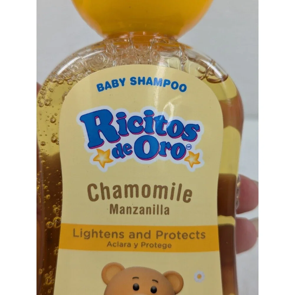 Ricitos de Oro - Baby Shampoo - Chamomile Manzanilla - 13.5 fl oz - 2 pack